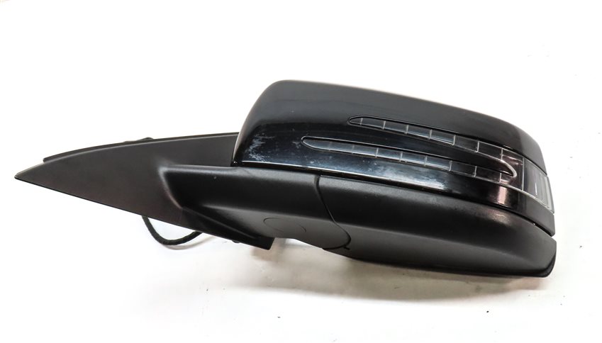 Thumbnail 7: 15-20 MB GLA X156 FRONT LEFT DRIVER AUTODIM HEAT MEMORY DOOR MIRROR (BLACK)