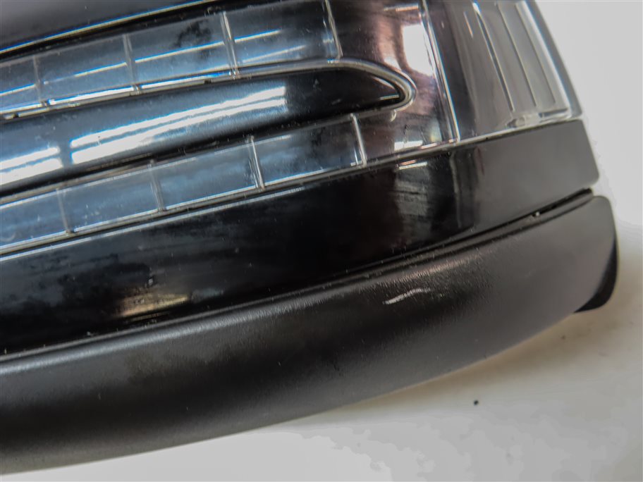 Thumbnail 9: 15-20 MB GLA X156 FRONT LEFT DRIVER AUTODIM HEAT MEMORY DOOR MIRROR (BLACK)