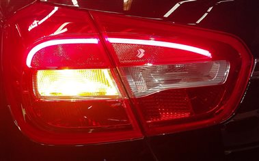 Thumbnail 2: 2015-2020 MERCEDES GLA250 (X156) LEFT DRIVER REAR INNER TAILLIGHT LIGHT LAMP