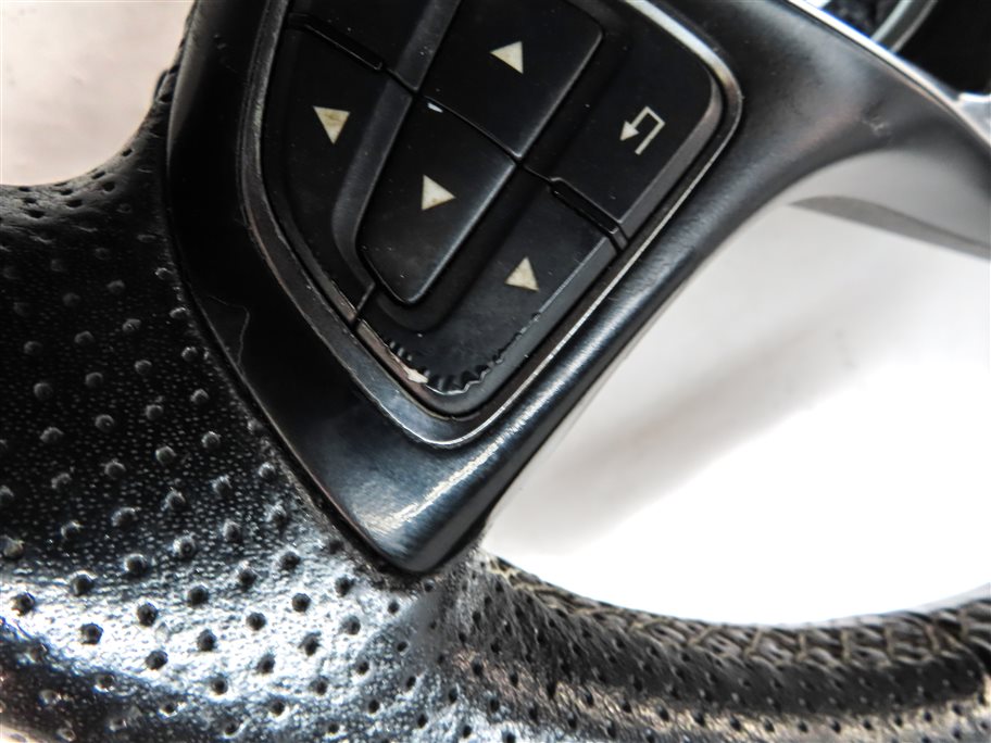 Thumbnail 10: 15-20 MERCEDES B GLA CLASS (W242 X156) 3-SPOKE STEERING WHEEL w/ SHIFT PADDLES