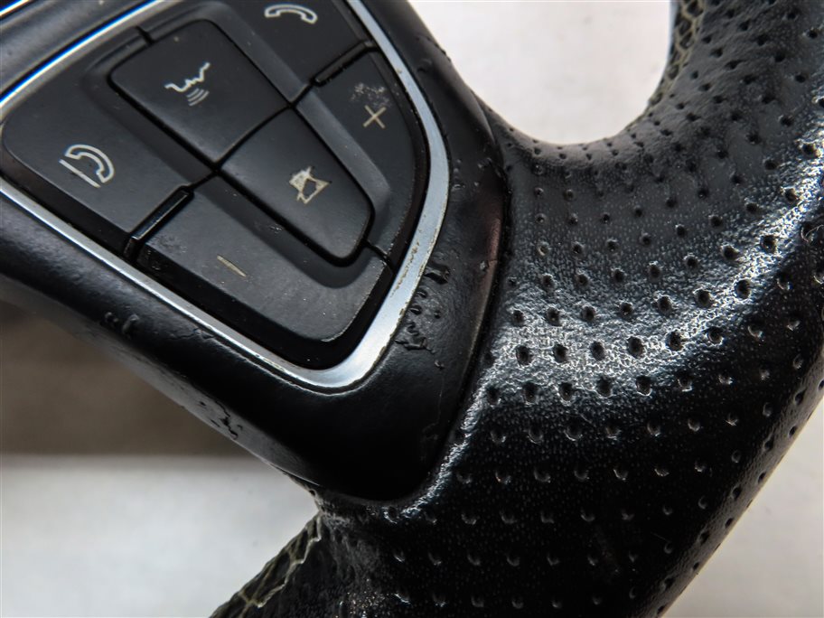 Thumbnail 8: 15-20 MERCEDES B GLA CLASS (W242 X156) 3-SPOKE STEERING WHEEL w/ SHIFT PADDLES