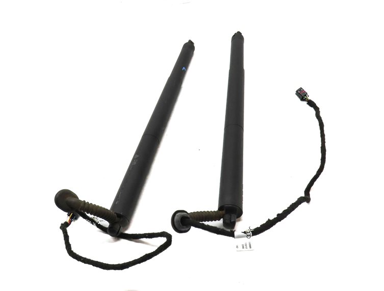 Thumbnail 4: 2015-2018 AUDI Q3 (8U) REAR LEFT & RIGHT ELECTRIC TRUNK SHOCK STRUT SET-2