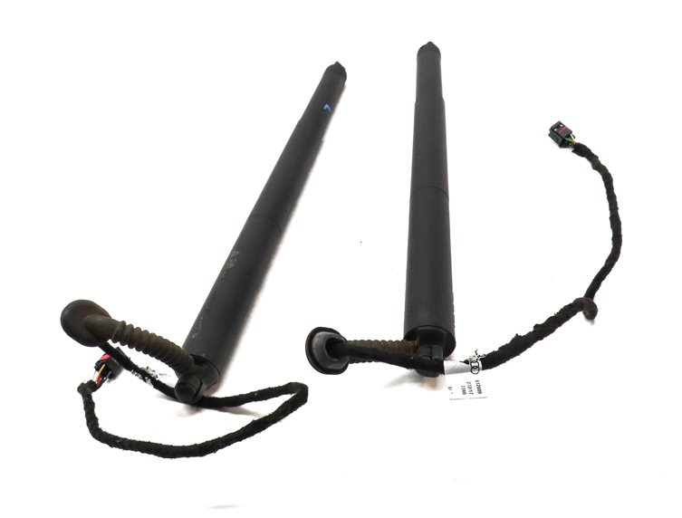 Thumbnail 5: 2015-2018 AUDI Q3 (8U) REAR LEFT & RIGHT ELECTRIC TRUNK SHOCK STRUT SET-2