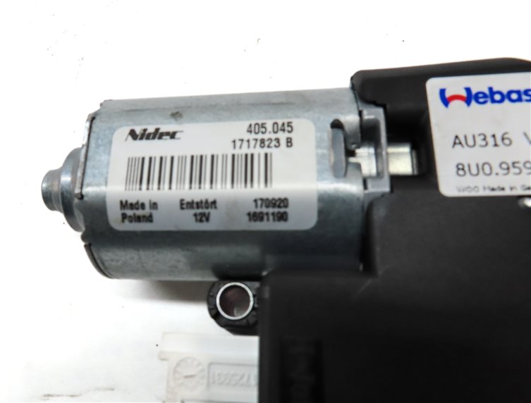 Thumbnail 7: 2015-2018 AUDI Q3 (8U) SUNROOF SUN ROOF WINDOW MOTOR