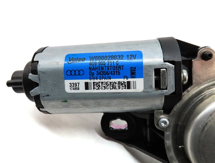 Thumbnail 6: 2015-2018 AUDI Q3 (8U) HATCH TRUNK REAR WIPER MOTOR
