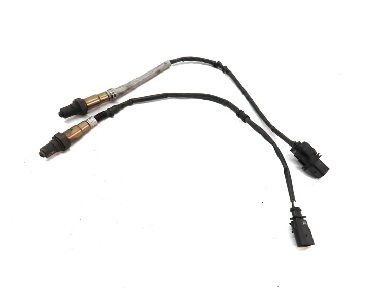 Thumbnail 1: 2018 AUDI Q3 (8U) 2.0L TURBO (CCTA) ENGINE OXYGEN O2 LAMBDA PROBE SENSOR SET/2