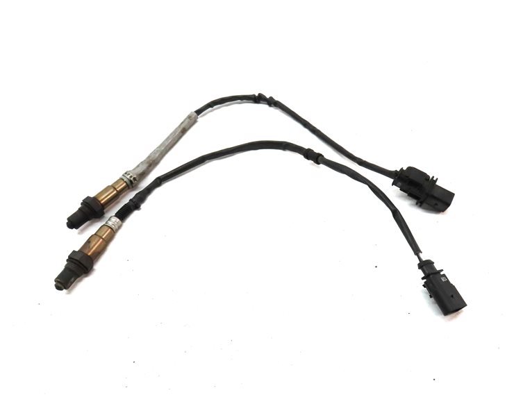 Thumbnail 2: 2018 AUDI Q3 (8U) 2.0L TURBO (CCTA) ENGINE OXYGEN O2 LAMBDA PROBE SENSOR SET/2