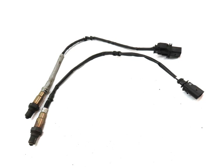 Thumbnail 3: 2018 AUDI Q3 (8U) 2.0L TURBO (CCTA) ENGINE OXYGEN O2 LAMBDA PROBE SENSOR SET/2