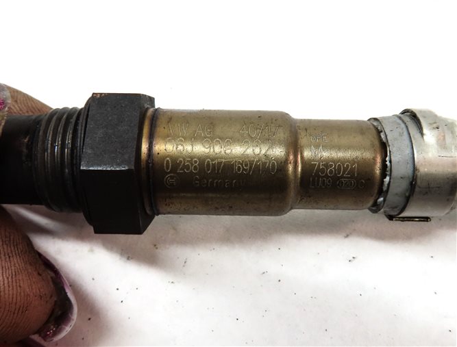 Thumbnail 5: 2018 AUDI Q3 (8U) 2.0L TURBO (CCTA) ENGINE OXYGEN O2 LAMBDA PROBE SENSOR SET/2