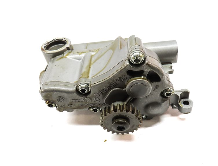 Thumbnail 2: 2018 AUDI Q3 (8U) 2.0L TURBO (CCTA) ENGINE MOTOR OIL FLUID PUMP