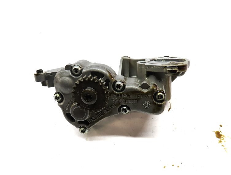 Thumbnail 6: 2018 AUDI Q3 (8U) 2.0L TURBO (CCTA) ENGINE MOTOR OIL FLUID PUMP