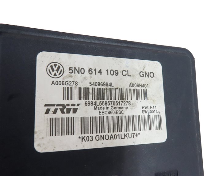Thumbnail 6: 2015-2016 AUDI Q3 (8U) ABS ANTI LOCK BRAKE PUMP w/ MODULE