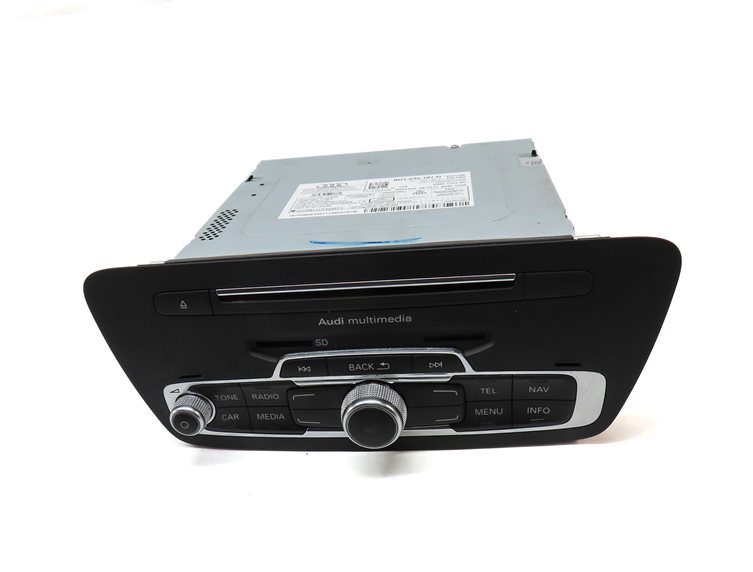 Thumbnail 2: 2018 AUDI Q3 (8U) FRONT DASH RADIO CD MEDIA STEREO AUDIO RECEIVER HEAD UNIT