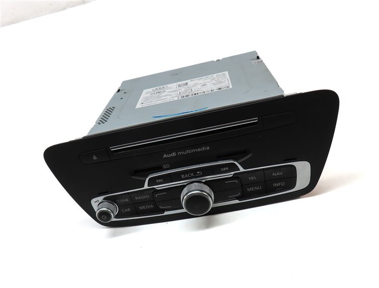 Thumbnail 3: 2018 AUDI Q3 (8U) FRONT DASH RADIO CD MEDIA STEREO AUDIO RECEIVER HEAD UNIT