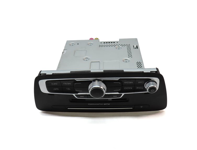 Thumbnail 6: 2018 AUDI Q3 (8U) FRONT DASH RADIO CD MEDIA STEREO AUDIO RECEIVER HEAD UNIT