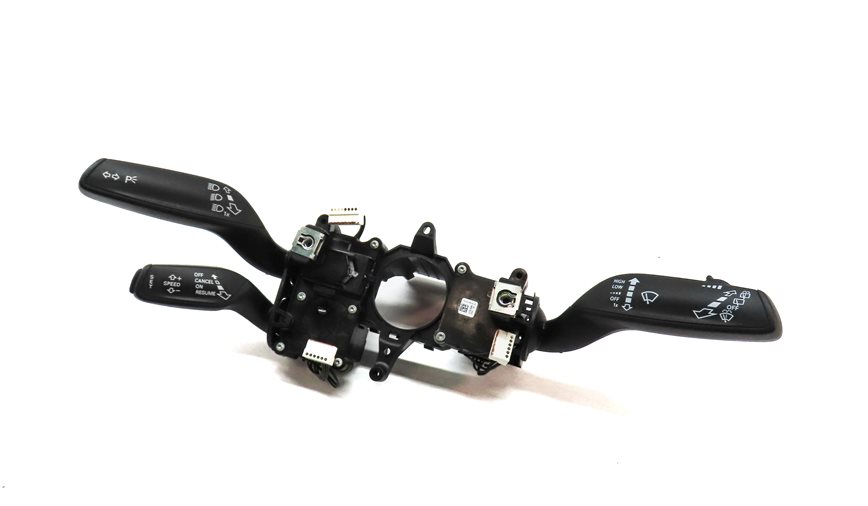 2015-2018 AUDI Q3 (8U) STEERING COLUMN BLINKER WIPER CRUISE COMBINATION SWITCH