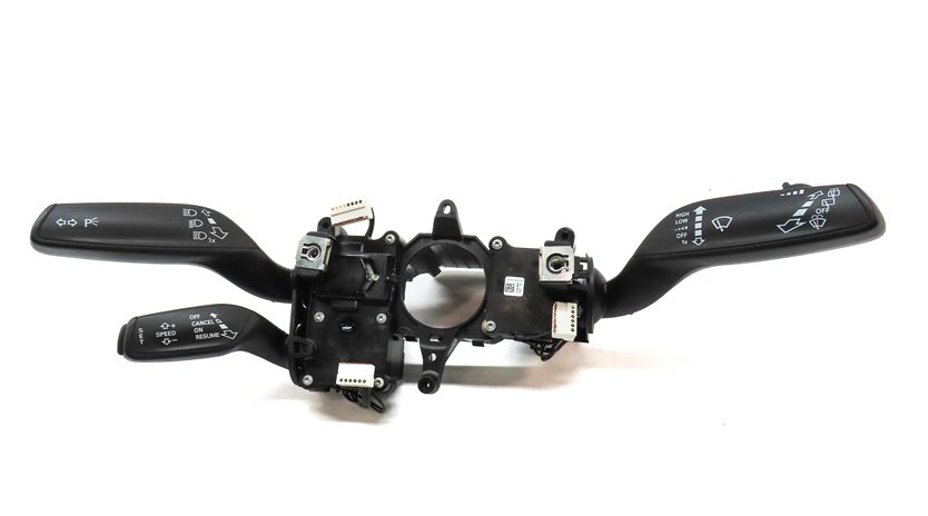 Thumbnail 2: 2015-2018 AUDI Q3 (8U) STEERING COLUMN BLINKER WIPER CRUISE COMBINATION SWITCH