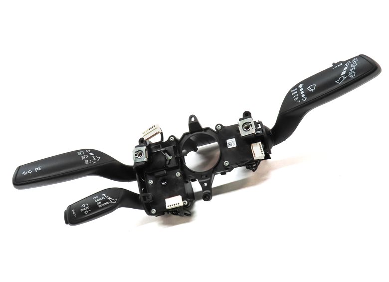 Thumbnail 3: 2015-2018 AUDI Q3 (8U) STEERING COLUMN BLINKER WIPER CRUISE COMBINATION SWITCH