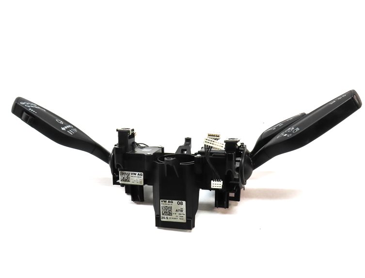 Thumbnail 4: 2015-2018 AUDI Q3 (8U) STEERING COLUMN BLINKER WIPER CRUISE COMBINATION SWITCH