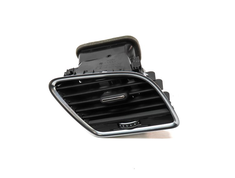 Thumbnail 2: 2018 AUDI Q3 (8U) FRONT RIGHT PASSENGER DASH HEAT AIR AC HVAC VENT (BLACK)