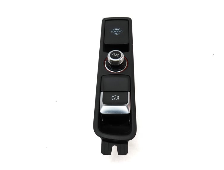 Thumbnail 4: 2018 AUDI Q3 (8U) ELECTRONIC EMERGENCY PARK PARKING BRAKE 12V OUTLET PANEL