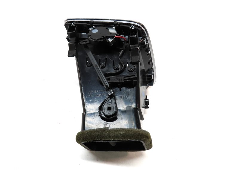 Thumbnail 5: 2018 AUDI Q3 (8U) FRONT LEFT DRIVER DASH HEAT AIR AC HVAC VENT (BLACK)