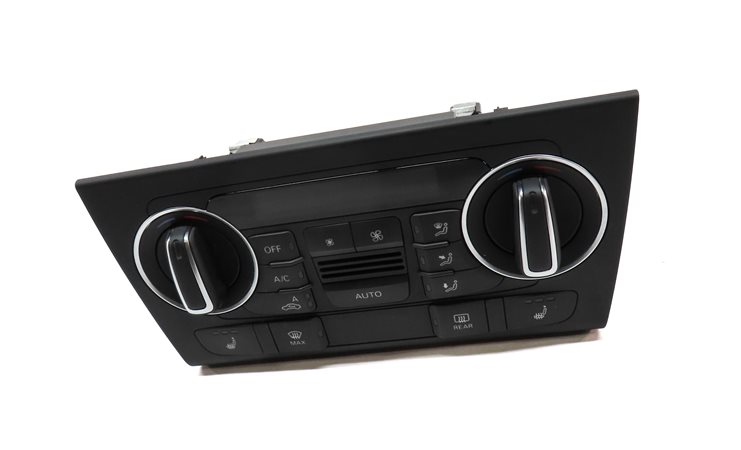 Thumbnail 3: 2017-2018 AUDI Q3 (8U) FRONT HEATER A/C TEMPERATURE CONTROL PANEL (HEATED SEAT)