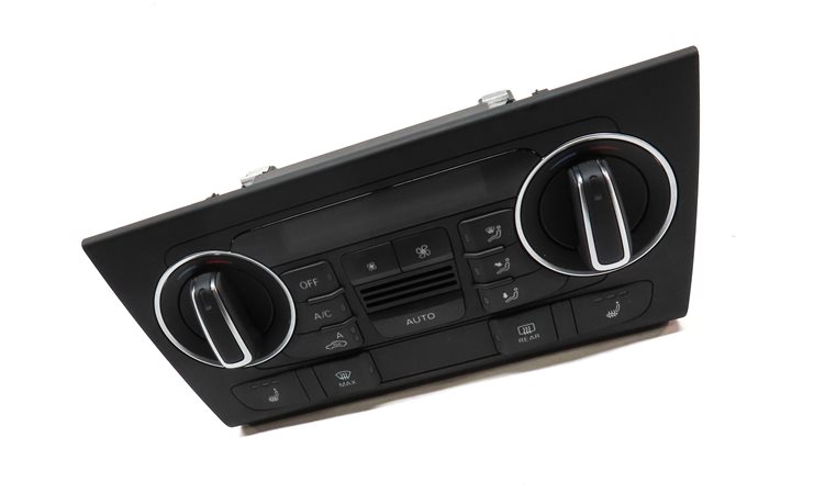 Thumbnail 4: 2017-2018 AUDI Q3 (8U) FRONT HEATER A/C TEMPERATURE CONTROL PANEL (HEATED SEAT)