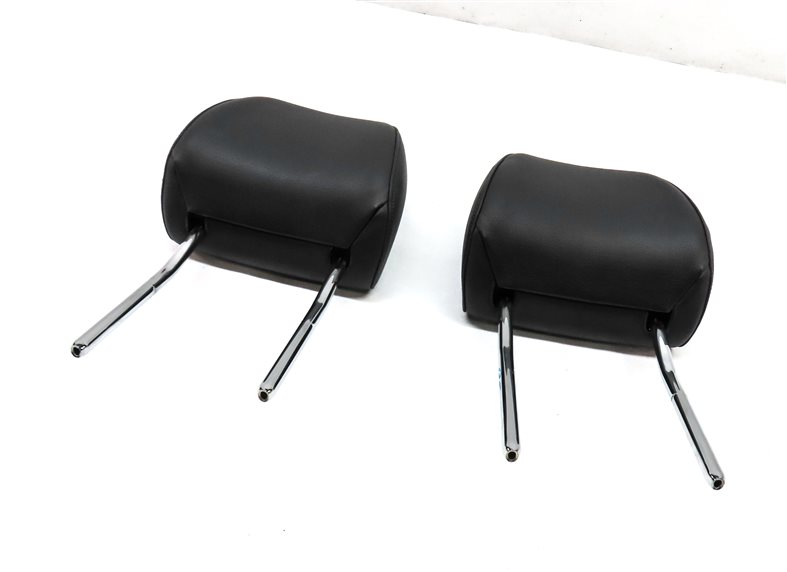 Thumbnail 1: AUDI 15-18 Q3 (13-17 Q5 SQ5) FRONT LEFT & RIGHT SEAT HEADREST SET 2 (BLACK)