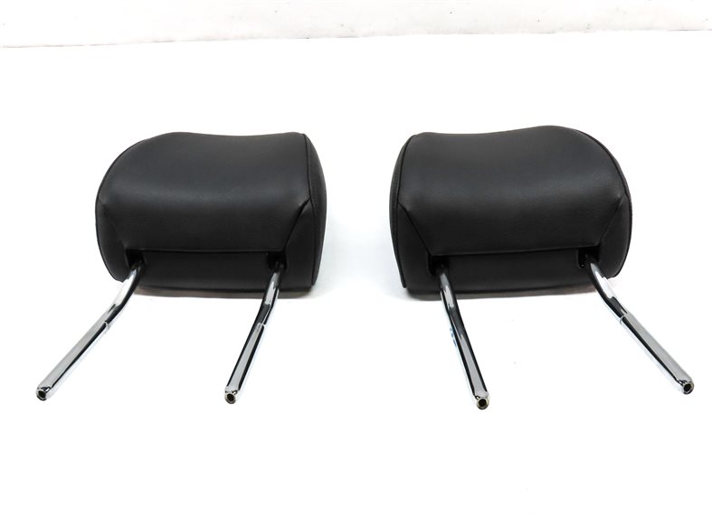 Thumbnail 2: AUDI 15-18 Q3 (13-17 Q5 SQ5) FRONT LEFT & RIGHT SEAT HEADREST SET 2 (BLACK)