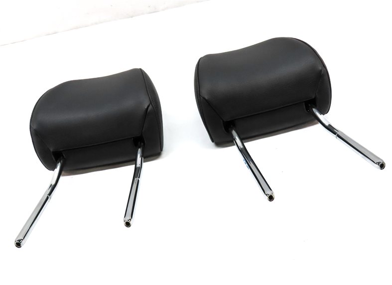 Thumbnail 3: AUDI 15-18 Q3 (13-17 Q5 SQ5) FRONT LEFT & RIGHT SEAT HEADREST SET 2 (BLACK)