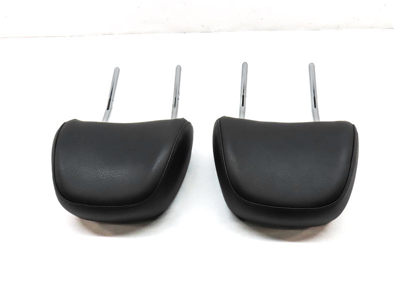 Thumbnail 4: AUDI 15-18 Q3 (13-17 Q5 SQ5) FRONT LEFT & RIGHT SEAT HEADREST SET 2 (BLACK)