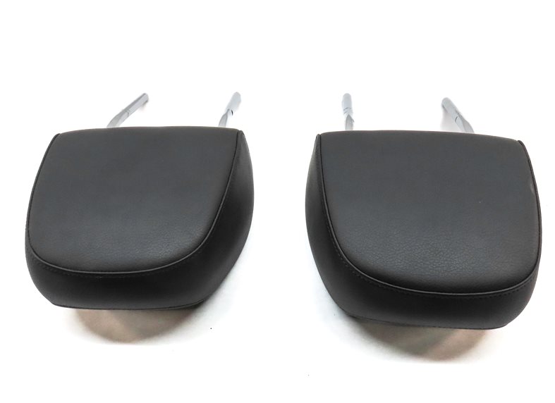 Thumbnail 5: AUDI 15-18 Q3 (13-17 Q5 SQ5) FRONT LEFT & RIGHT SEAT HEADREST SET 2 (BLACK)