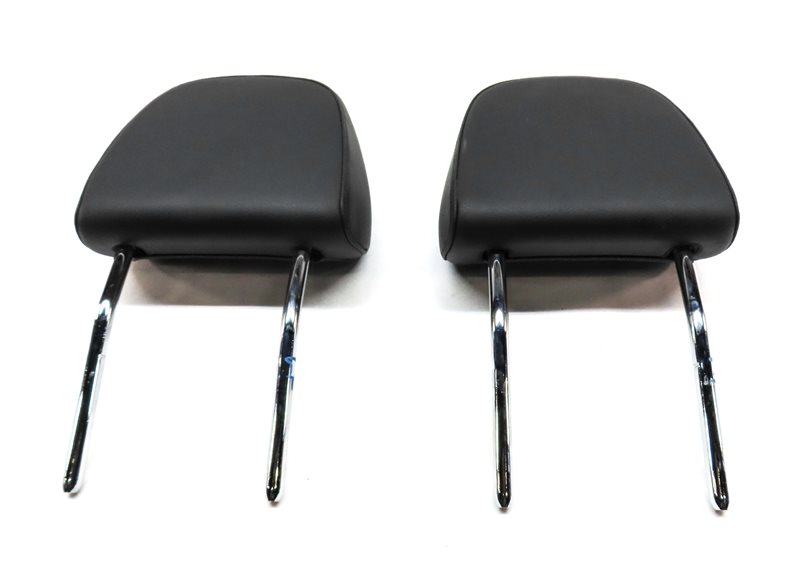 Thumbnail 6: AUDI 15-18 Q3 (13-17 Q5 SQ5) FRONT LEFT & RIGHT SEAT HEADREST SET 2 (BLACK)