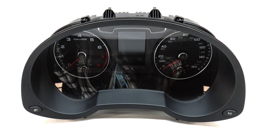 Thumbnail 13: 18 AUDI Q3 8U 2.0L TURBO CCTA SPEEDOMETER ECU IMMOBILIZER MODULE SET/9 (57k)
