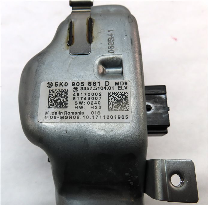 Thumbnail 15: 18 AUDI Q3 8U 2.0L TURBO CCTA SPEEDOMETER ECU IMMOBILIZER MODULE SET/9 (57k)