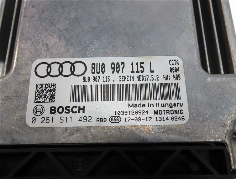 Thumbnail 17: 18 AUDI Q3 8U 2.0L TURBO CCTA SPEEDOMETER ECU IMMOBILIZER MODULE SET/9 (57k)