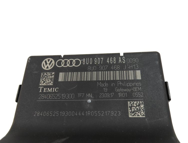Thumbnail 19: 18 AUDI Q3 8U 2.0L TURBO CCTA SPEEDOMETER ECU IMMOBILIZER MODULE SET/9 (57k)