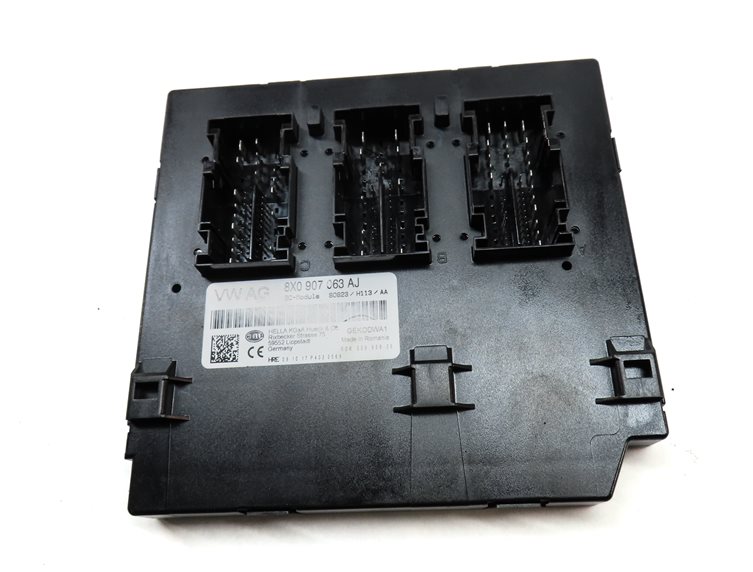 Thumbnail 5: 18 AUDI Q3 8U 2.0L TURBO CCTA SPEEDOMETER ECU IMMOBILIZER MODULE SET/9 (57k)