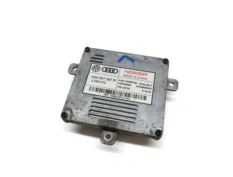 Thumbnail 1: 2018 AUDI Q3 (8U) FRONT LEFT DRIVER HEADLIGHT HEAD LIGHT LAMP BALLAST MODULE