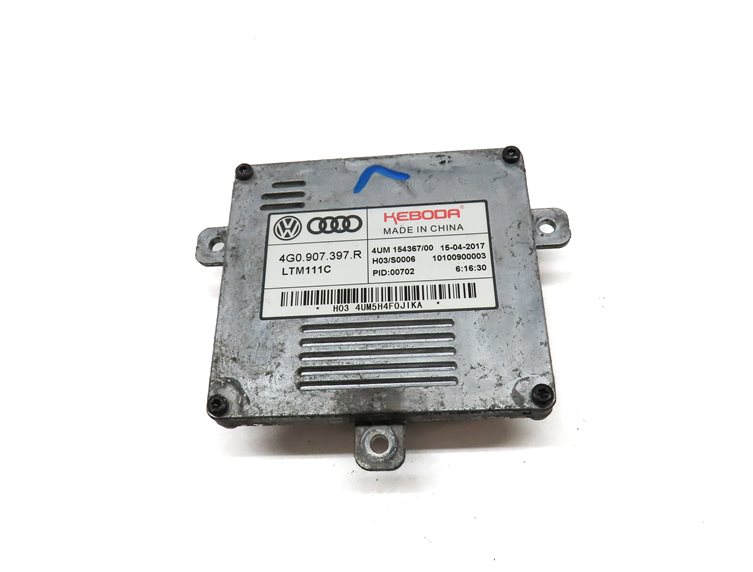 Thumbnail 2: 2018 AUDI Q3 (8U) FRONT LEFT DRIVER HEADLIGHT HEAD LIGHT LAMP BALLAST MODULE