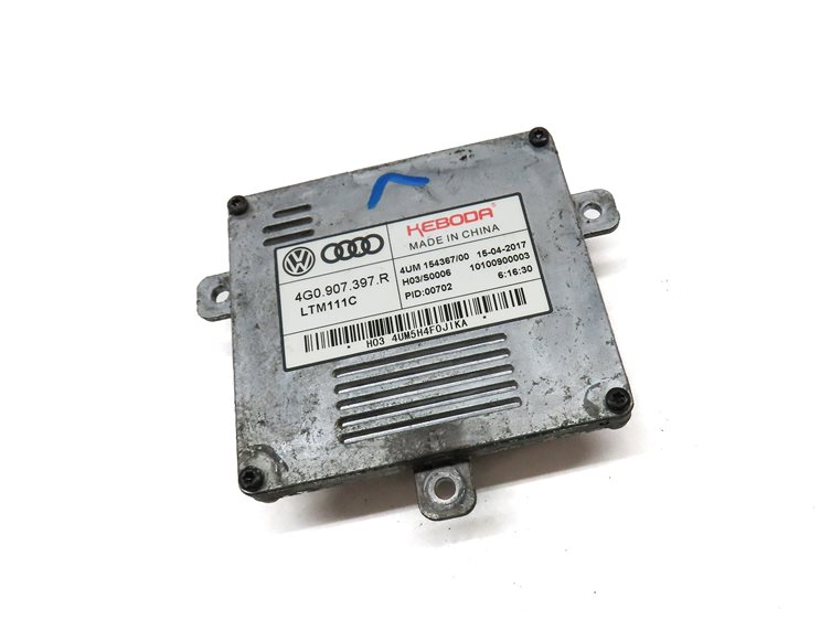 Thumbnail 3: 2018 AUDI Q3 (8U) FRONT LEFT DRIVER HEADLIGHT HEAD LIGHT LAMP BALLAST MODULE