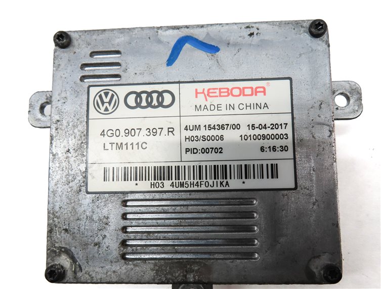 Thumbnail 4: 2018 AUDI Q3 (8U) FRONT LEFT DRIVER HEADLIGHT HEAD LIGHT LAMP BALLAST MODULE