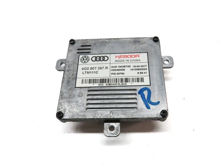 Thumbnail 2: 2018 AUDI Q3 (8U) FRONT RIGHT PASSENGER HEADLIGHT HEAD LIGHT LAMP BALLAST MODULE