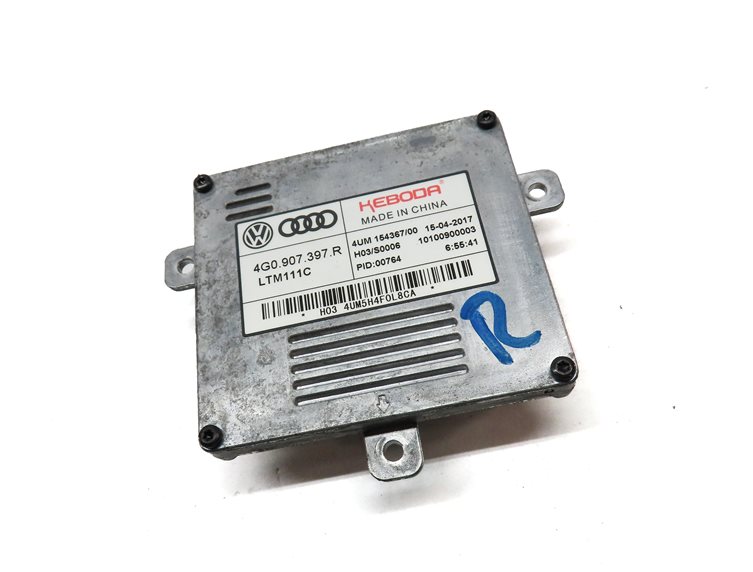 Thumbnail 3: 2018 AUDI Q3 (8U) FRONT RIGHT PASSENGER HEADLIGHT HEAD LIGHT LAMP BALLAST MODULE