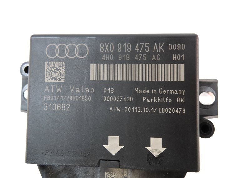 Thumbnail 4: 2015-2018 AUDI Q3 (8U) PDC PARK DISTANCE SENSOR CONTROL MODULE