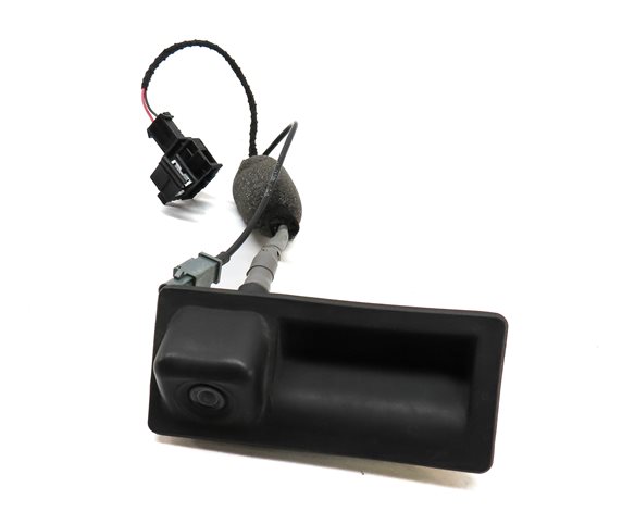 08-17 AUDI A4 S4 A5 S5 A7 S7 Q3 Q5 (B8 C7 4G8 8K 8T 8R) TRUNK HANDLE w/ CAMERA