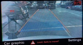 Thumbnail 2: 08-17 AUDI A4 S4 A5 S5 A7 S7 Q3 Q5 (B8 C7 4G8 8K 8T 8R) TRUNK HANDLE w/ CAMERA