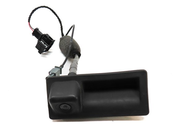 Thumbnail 3: 08-17 AUDI A4 S4 A5 S5 A7 S7 Q3 Q5 (B8 C7 4G8 8K 8T 8R) TRUNK HANDLE w/ CAMERA