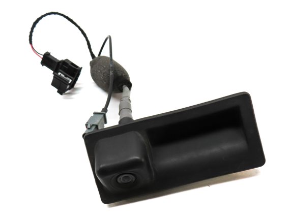 Thumbnail 4: 08-17 AUDI A4 S4 A5 S5 A7 S7 Q3 Q5 (B8 C7 4G8 8K 8T 8R) TRUNK HANDLE w/ CAMERA